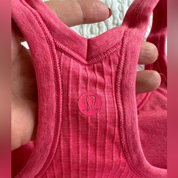 Lululemon tank top Pink size 6 - Picture 3 of 6